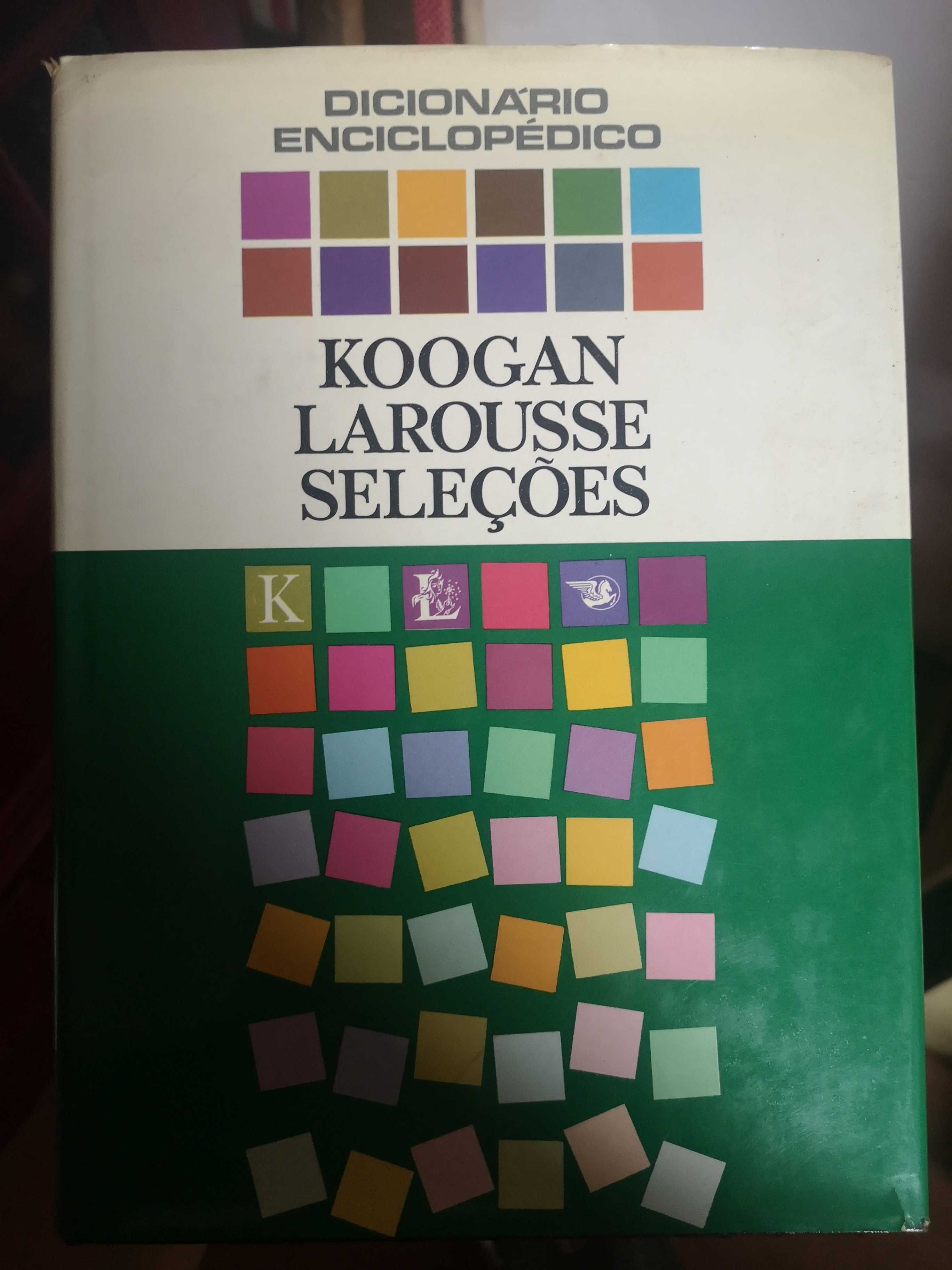 Dicionário Enciclopédico Koogan Larousse Seleções [3 Volumes]