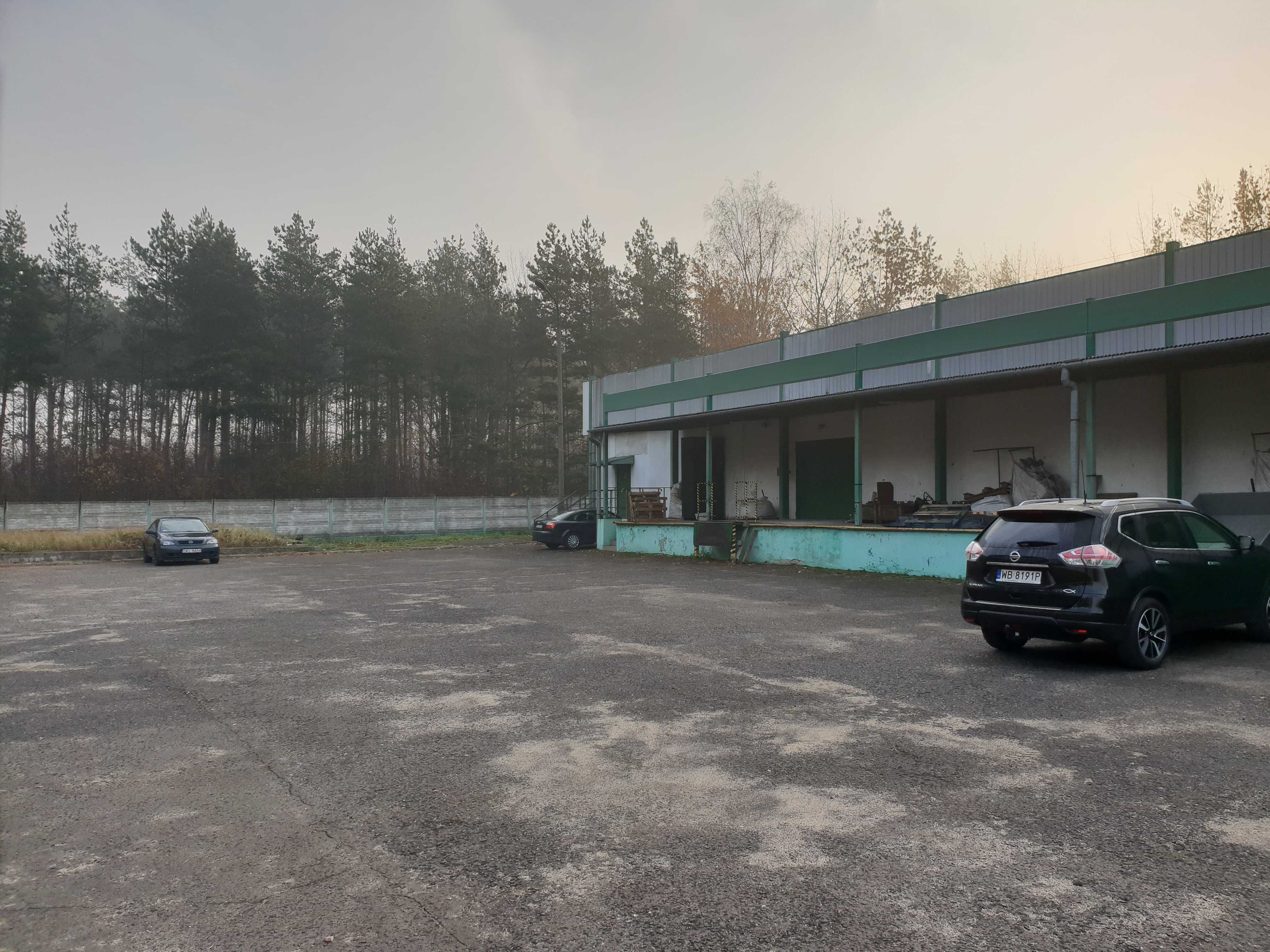 Hala magazynowa 1000 m2