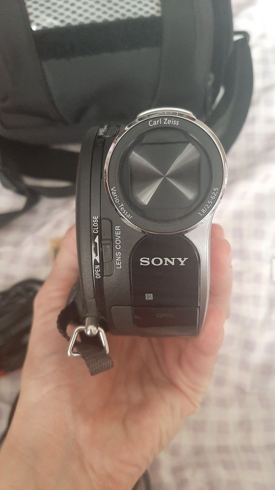 камера SONY handycam wide lcd display