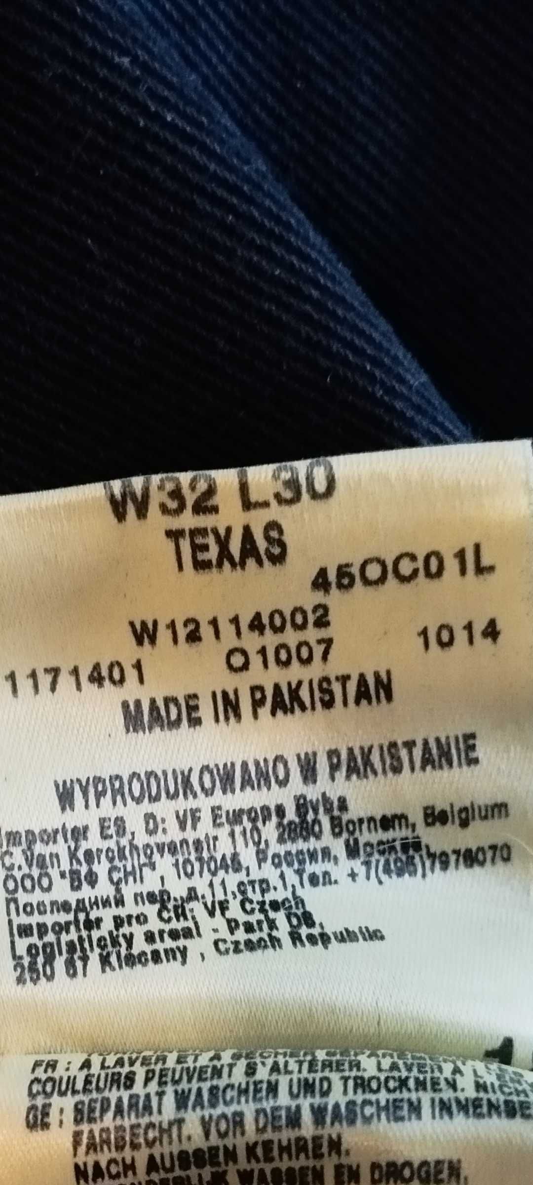 Spodnie Wrangler męskie jeans