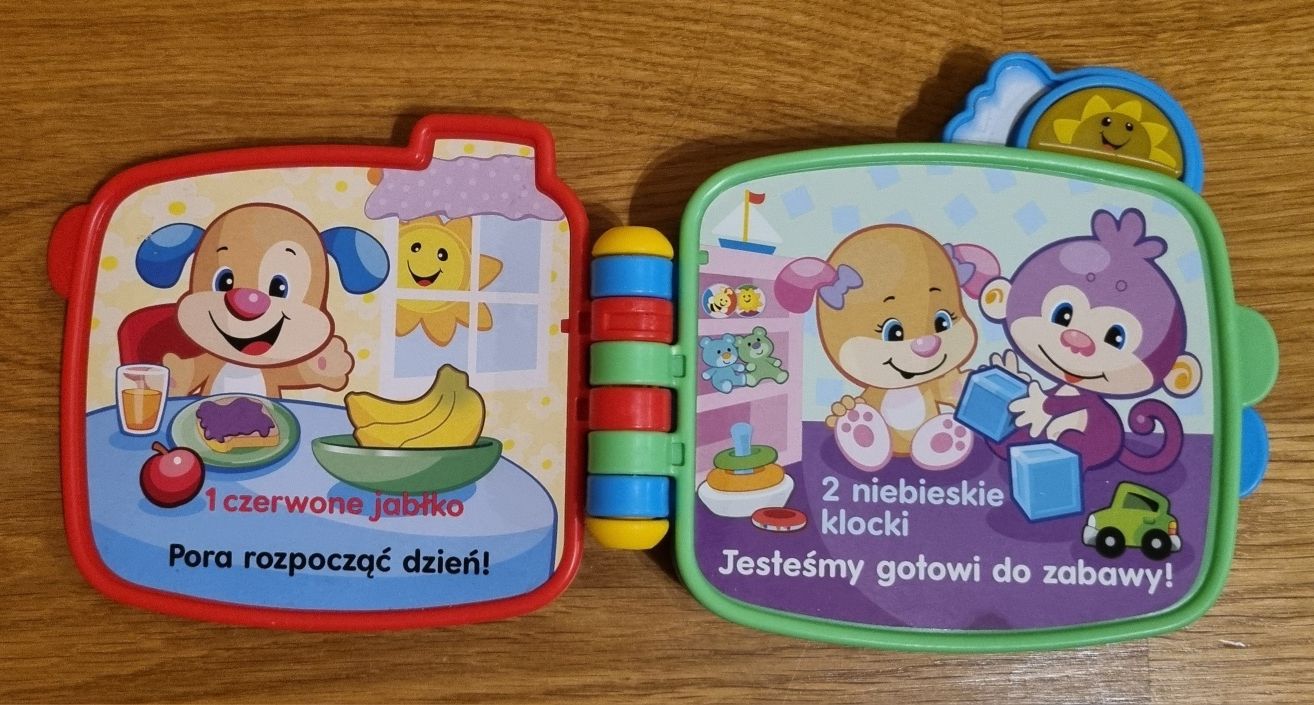 Zabawka edukacyjna Fisher Price - książeczka