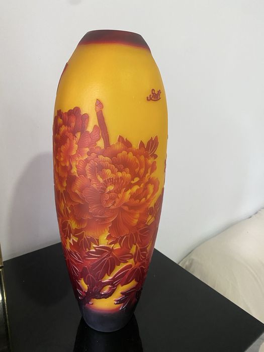 Vaso Tipo Emile Galle