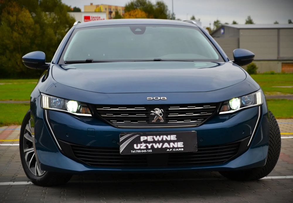 Peugeot 508 Aktywny Tempomat,Kamera,Ele.Klapa,Navi3D,FakturaVat23%