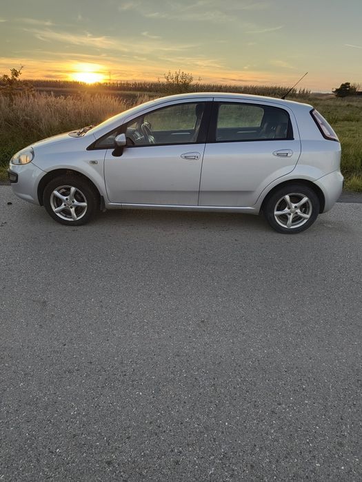 Fiat Punto Evo  1,4 LPG