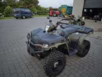 Cfmoto 450 polaris sportsmen 500  lub  570 rejestracja