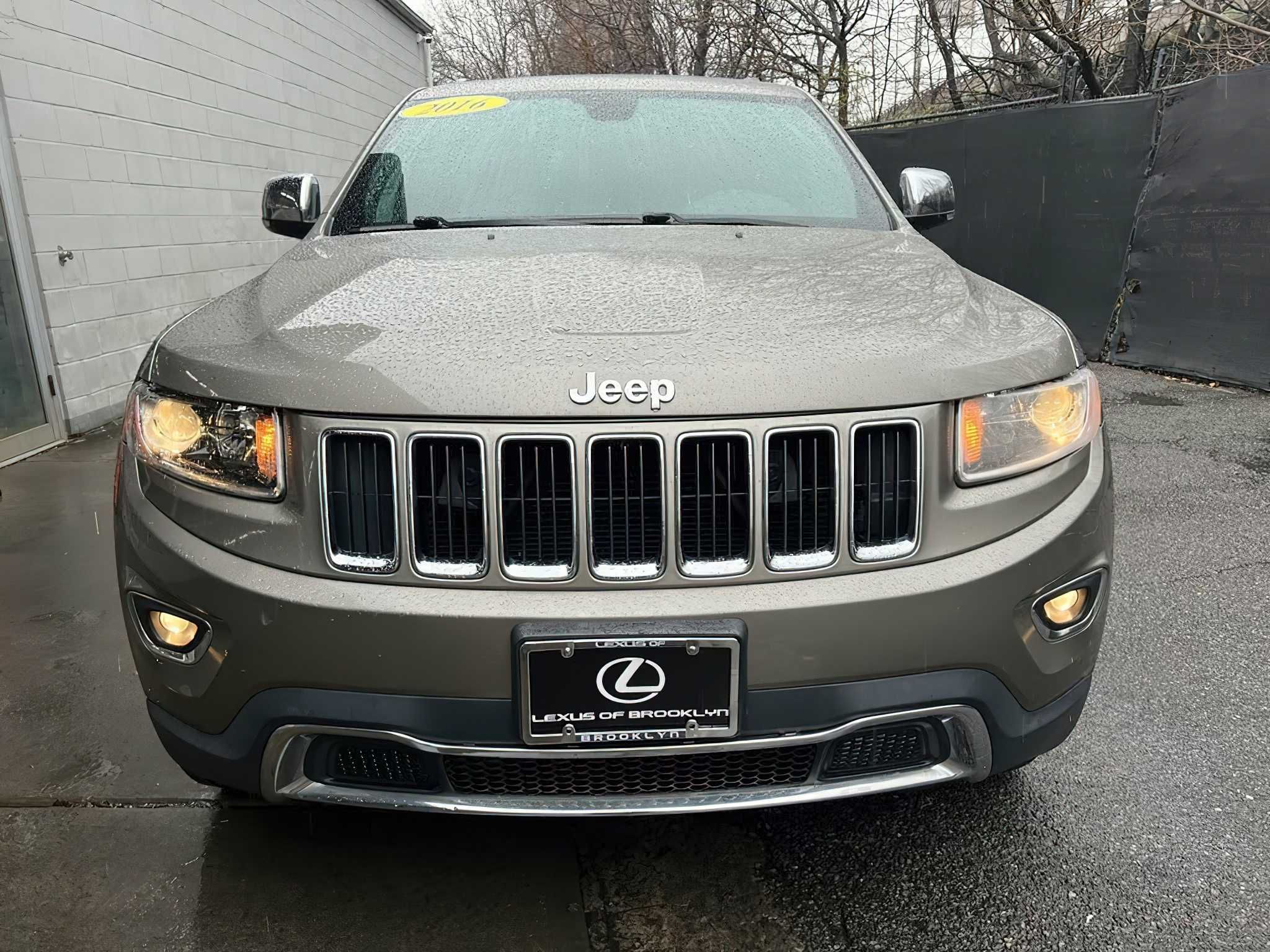 Jeep Grand Cherolee  2016