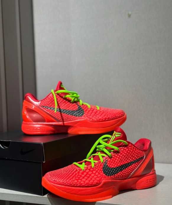 Buty damskie Trampk Nike Kobe 6 Protro Reverse R.42