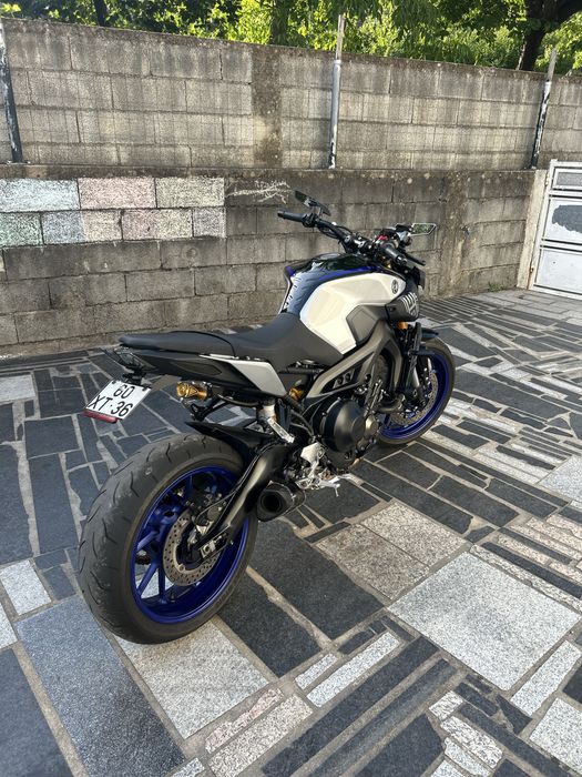 Vendo  Yamaha Mt09Sp