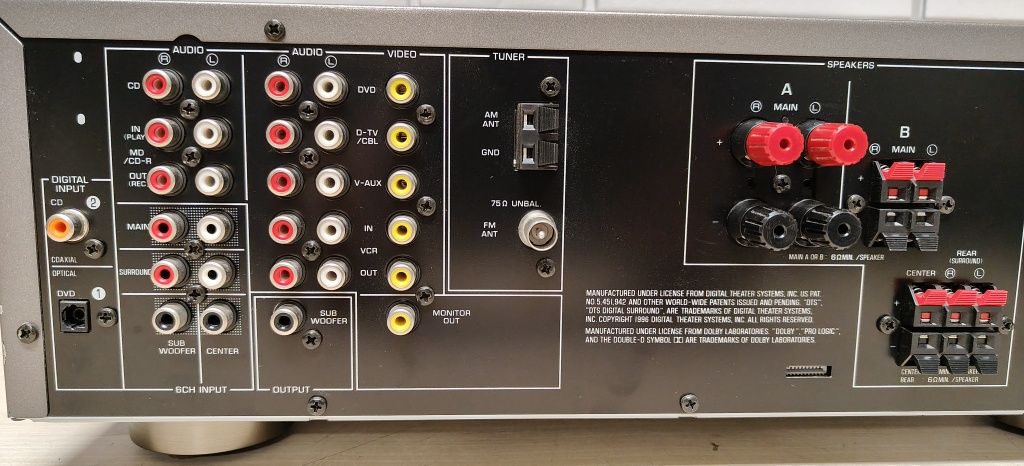 Amplituner Yamaha HTR-5630 Rds