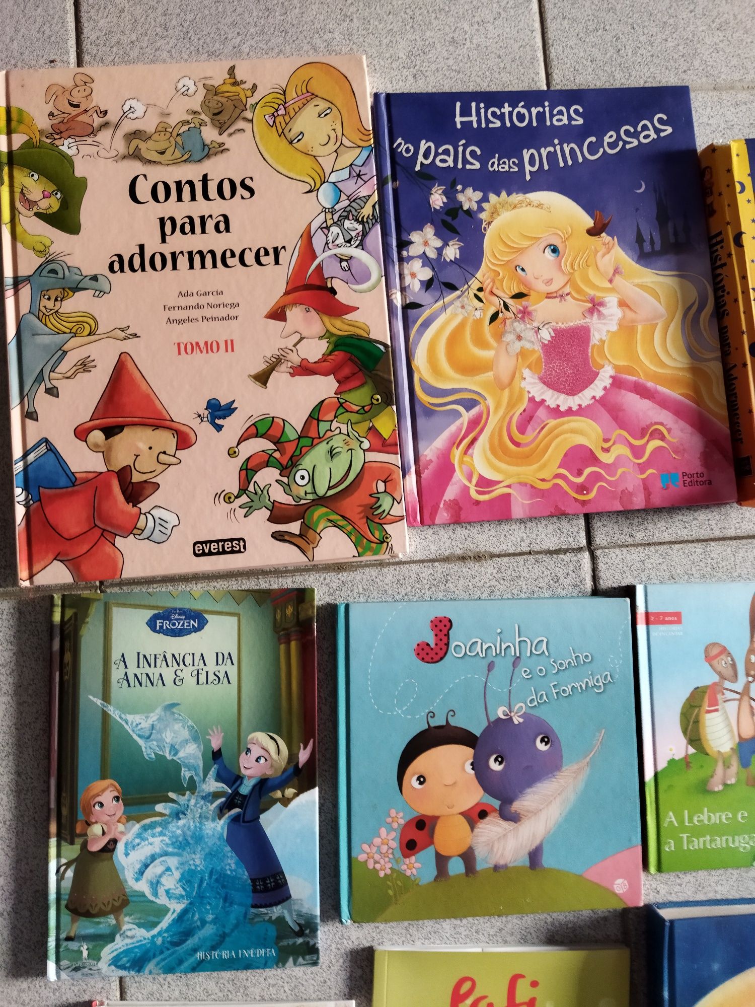 Livros infantis, diversos