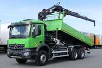 Mercedes-Benz AROCS 2636 / WYWROTKA-6,15 M / HDS HIAB 162 - 10,1 M / EURO 6