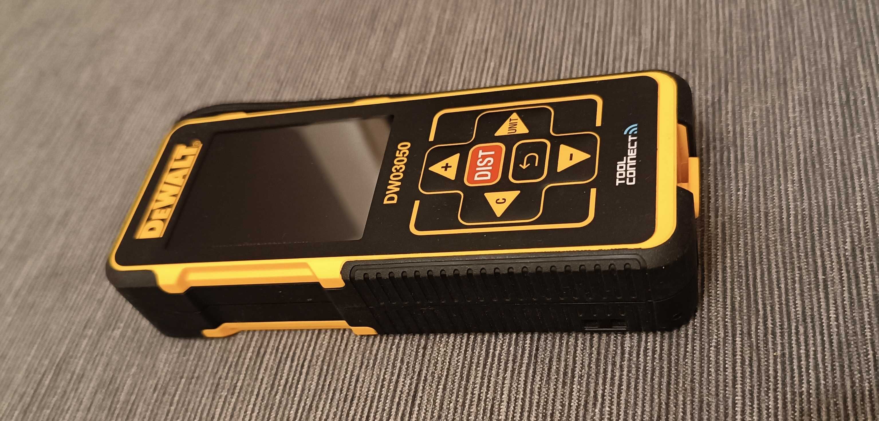 Лазерна рулетка/далекомір 50 м. БВ DEWALT DW03050-xj