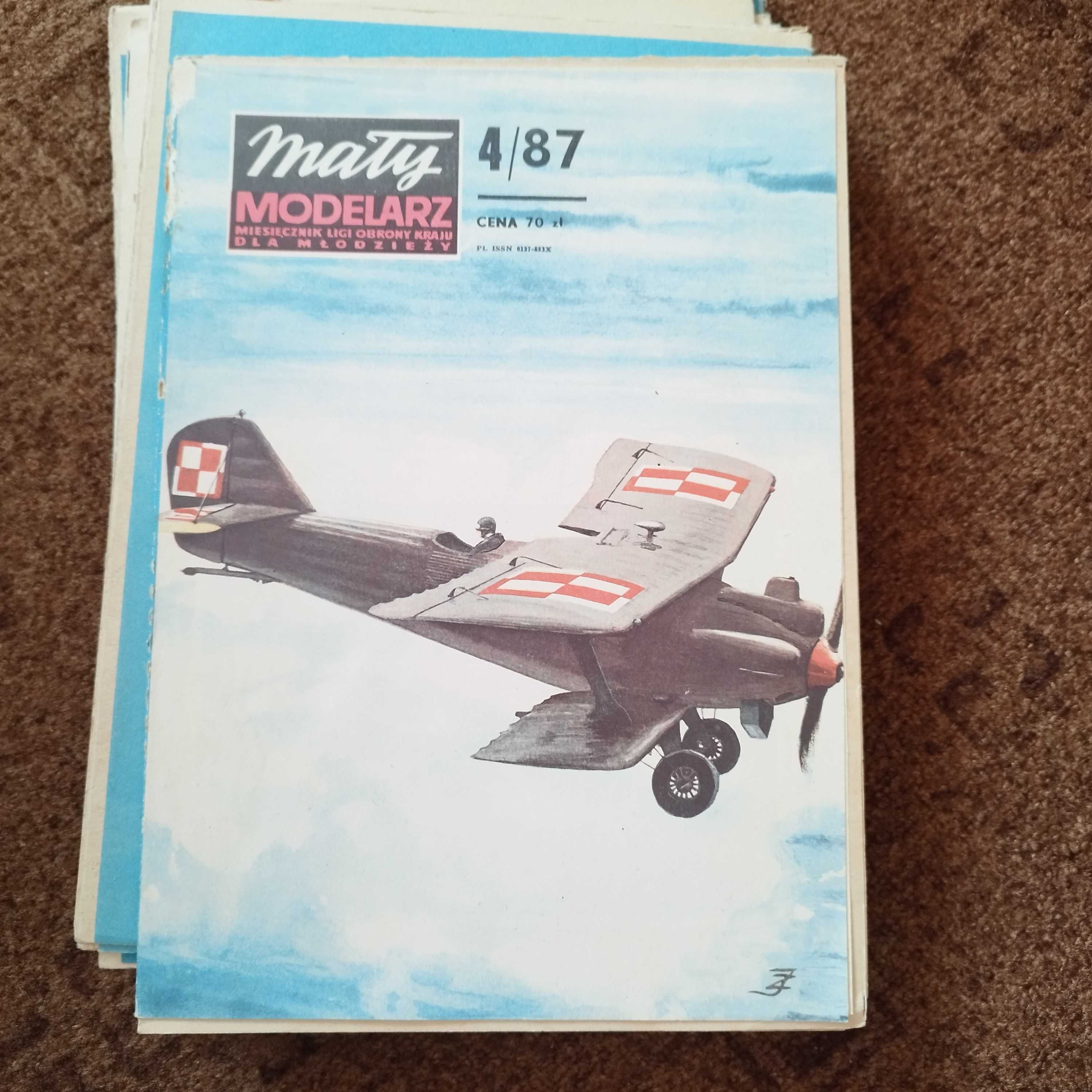 Mały Modelarz 4 / 87