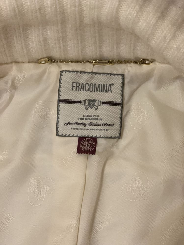 Пальто женское фирмы FRACOMINA, Италия