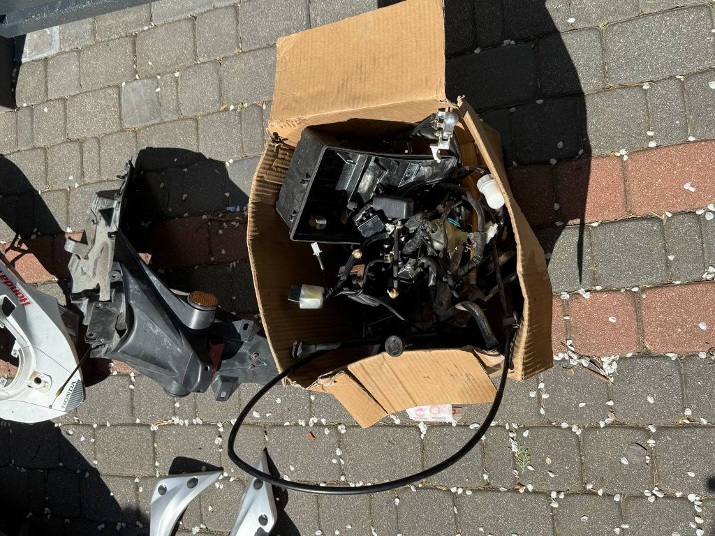 Komplet części HONDA NSC50R