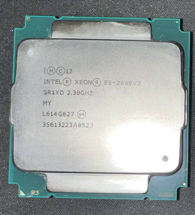 Процессор Intel Xeon E5-2699v3 (2,3GHz, 18 ядер, 145 TDP) LGA2011-3