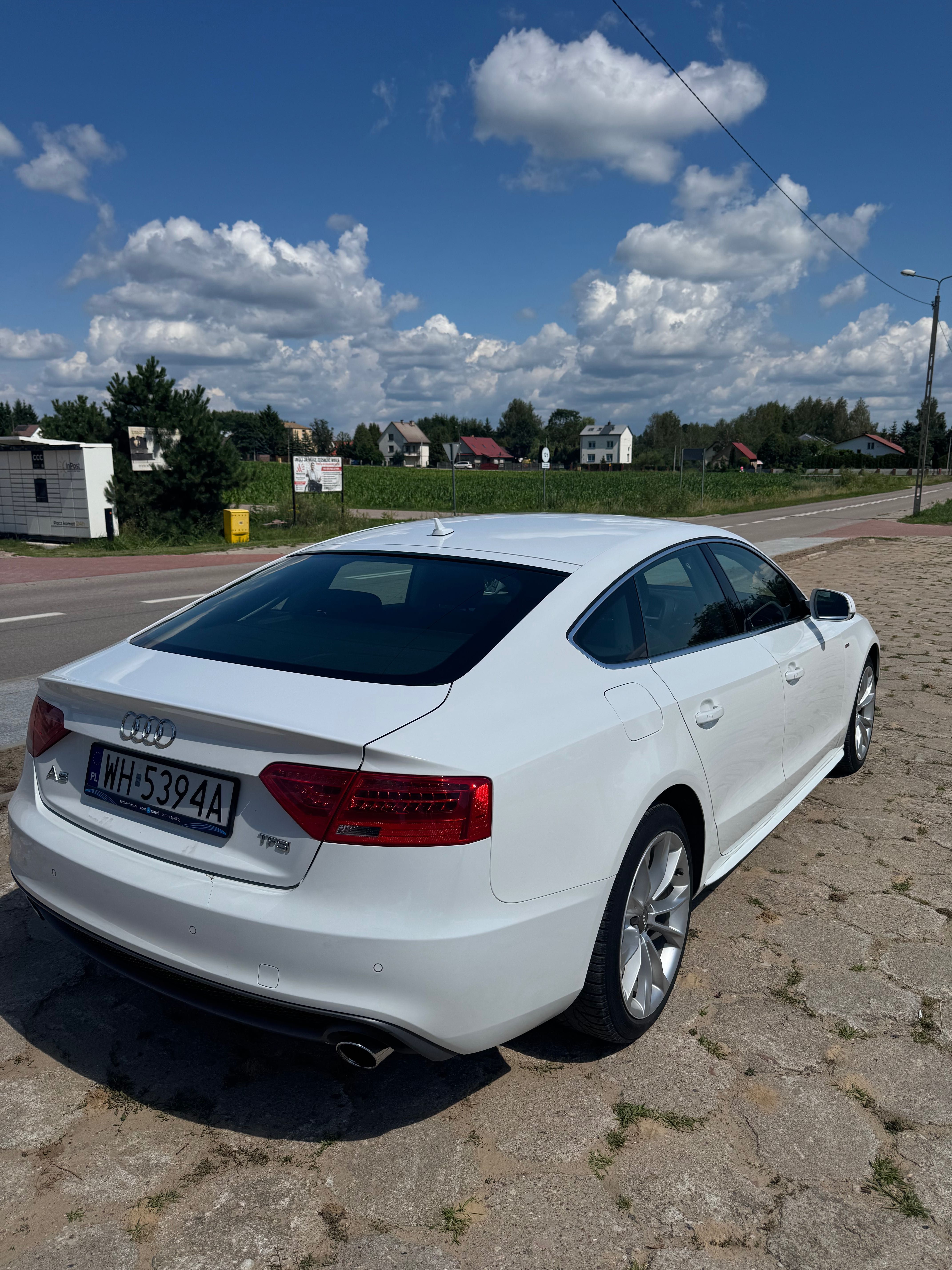 Audi A 5 1.8 TFSI  S line  Sportback Salon Pl