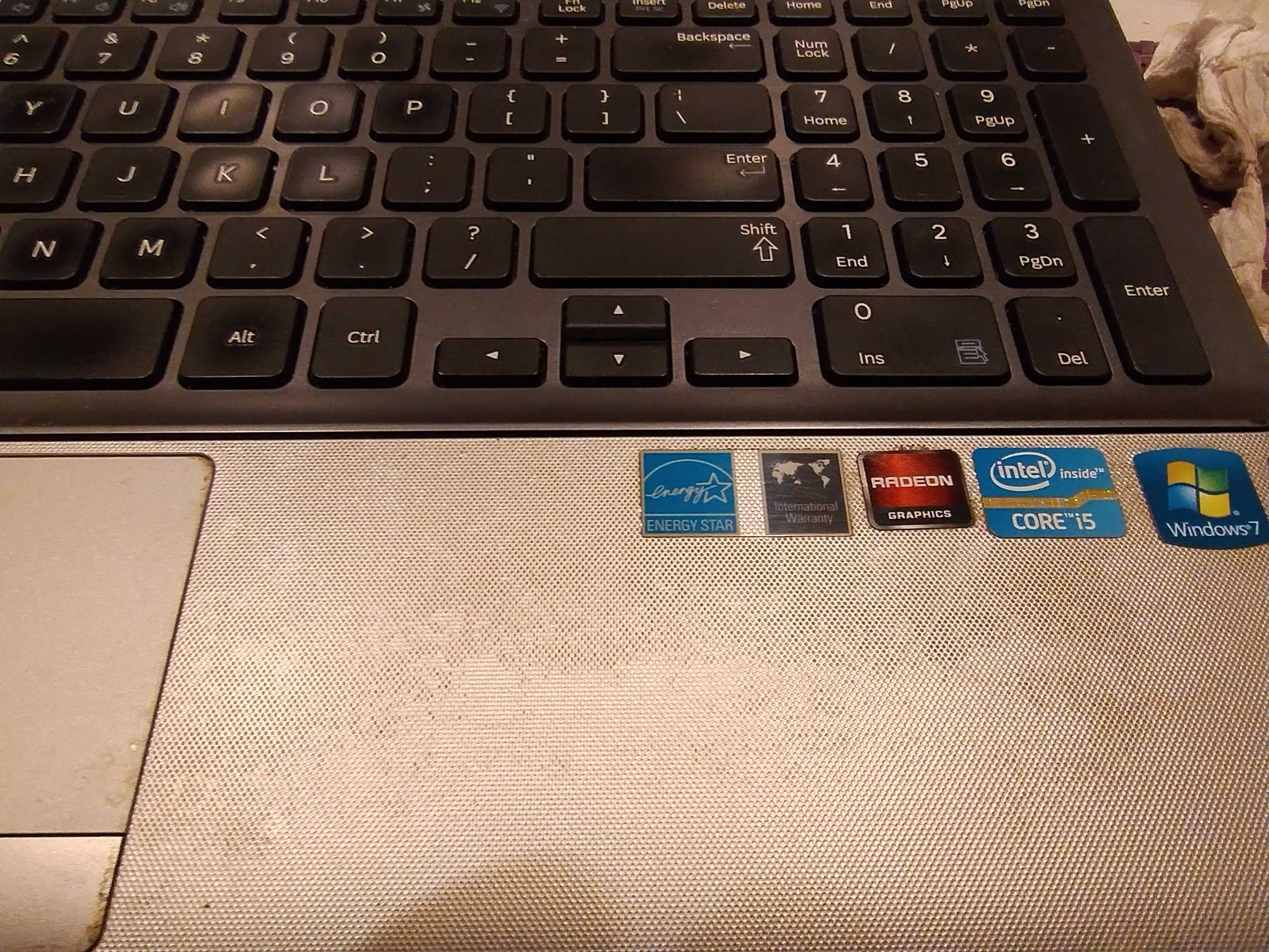 Laptop Samsung I5 typ350USC-906PL I5