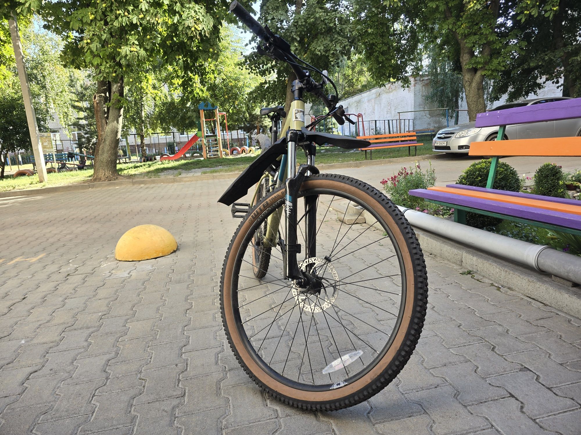 Велосипед Марін гірський