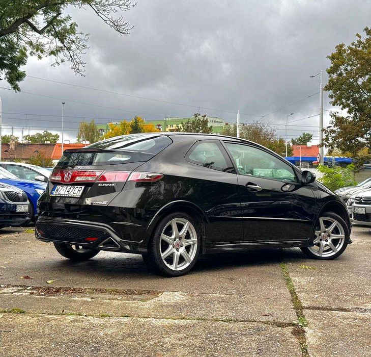 Honda Civic Type-S|1.4P 100KM|i-Vtec|Alufelgi18|PodgrzewaneFotele|2009
