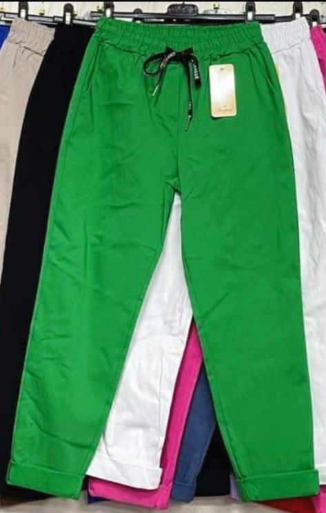 Штани жіночі зелений колір