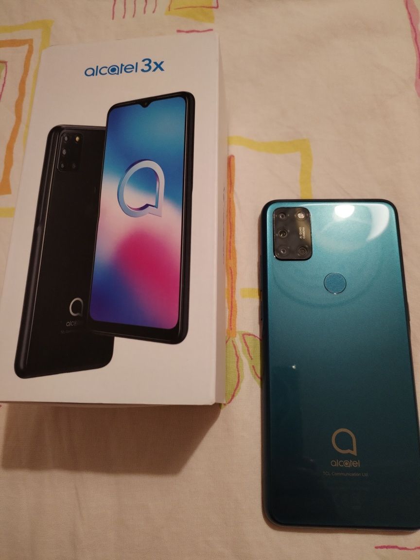 Alcatel 3x   6G + 128 GB bateria 5.000 Am