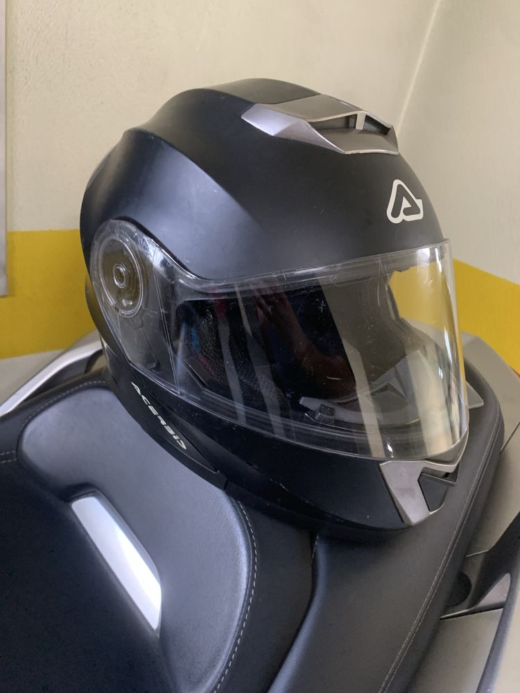 Capacete modular Acerbis para deadpachar