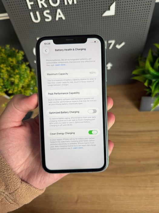 Apple Iphone 11 64 GB Green Neverlock