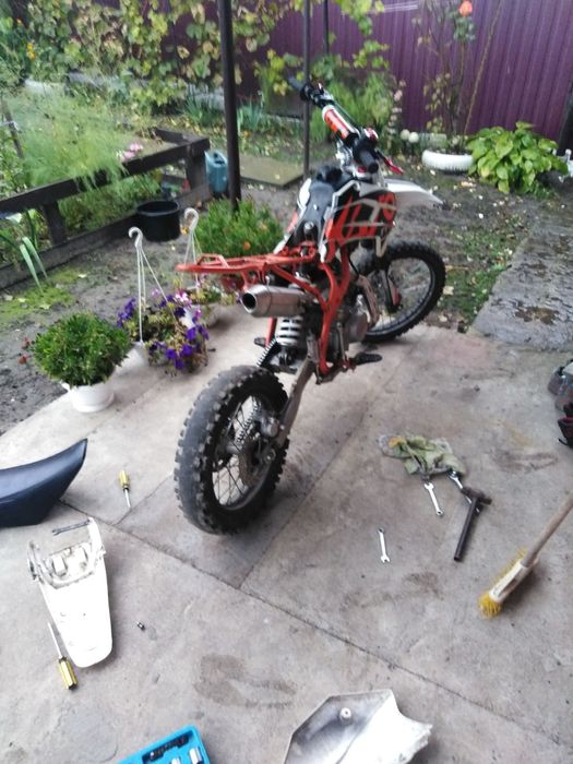 Kayo tt 125……………