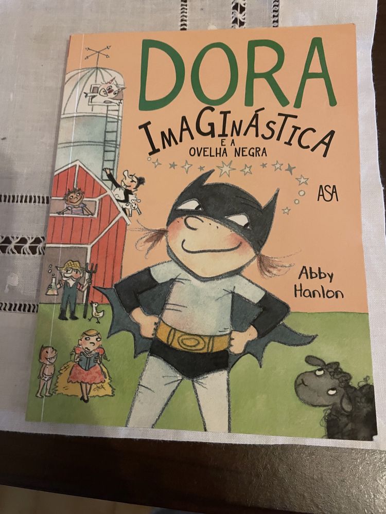 Dora Imaginastica e a ovelha negra