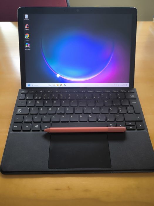 Microsoft Surface Go 2 – Como Novo + Teclado + Caneta Original!