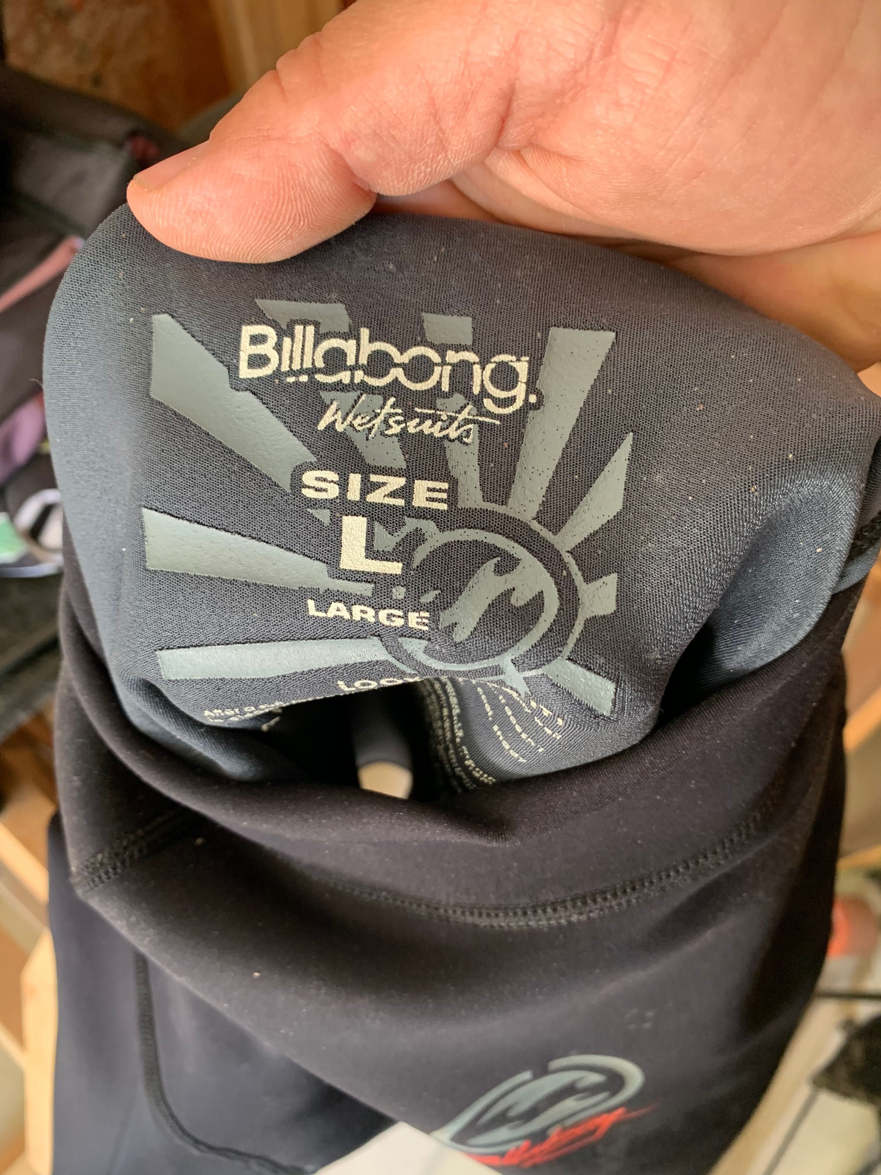 Billabong wetsuits