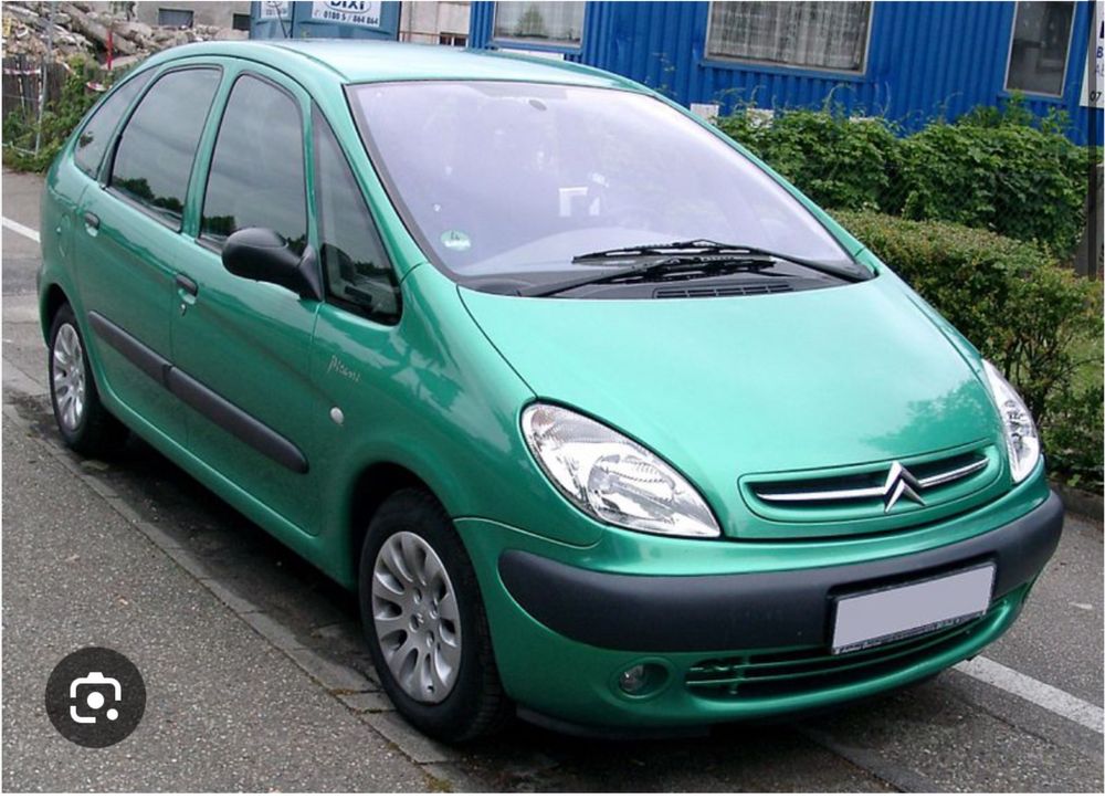 Szyba Przednia Przód Czołowa Citroen Xsara Picasso