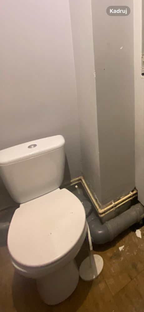 Wc wolnostojace