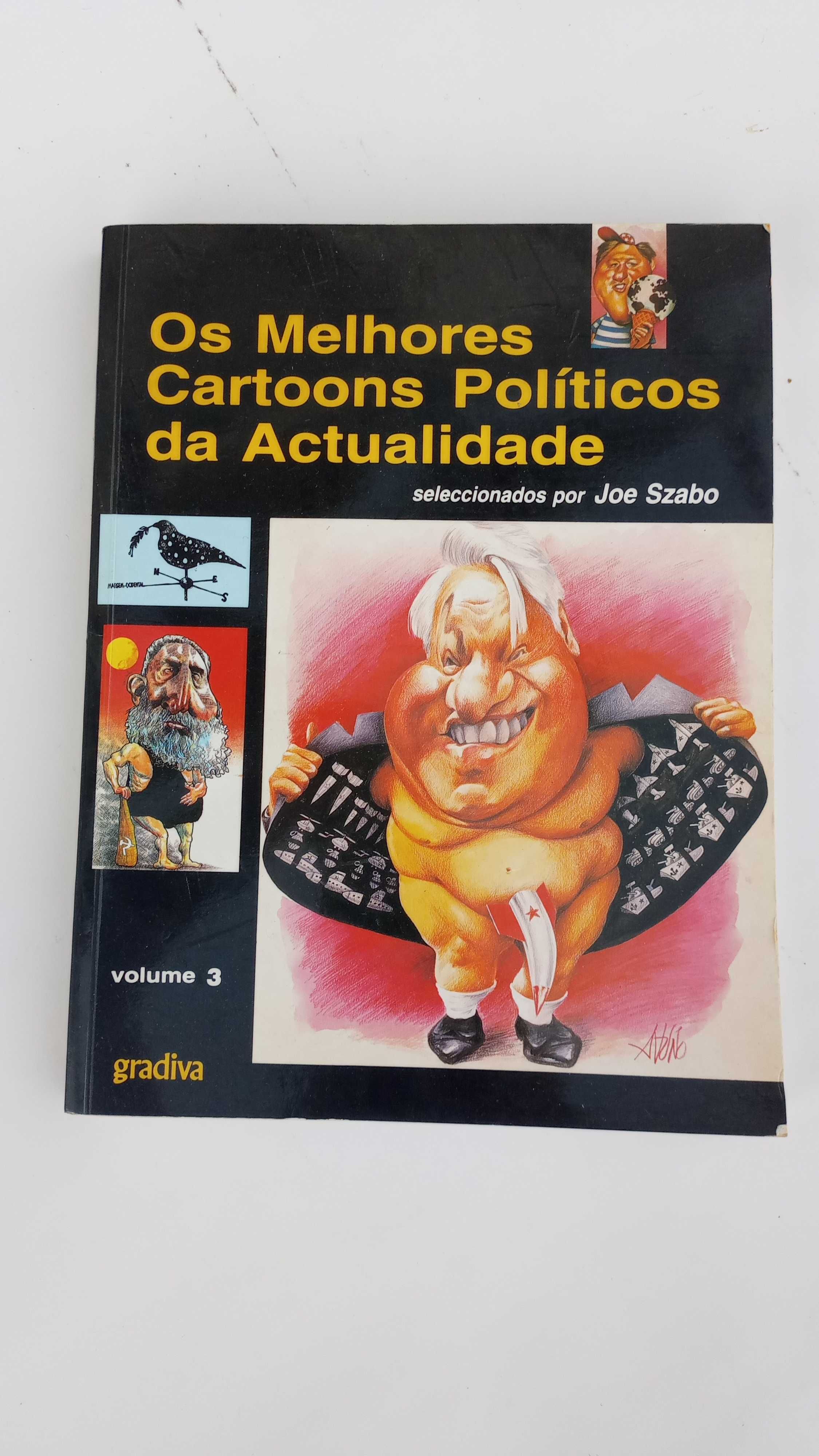 Os Melhores Cartoons Políticos da Actualidade