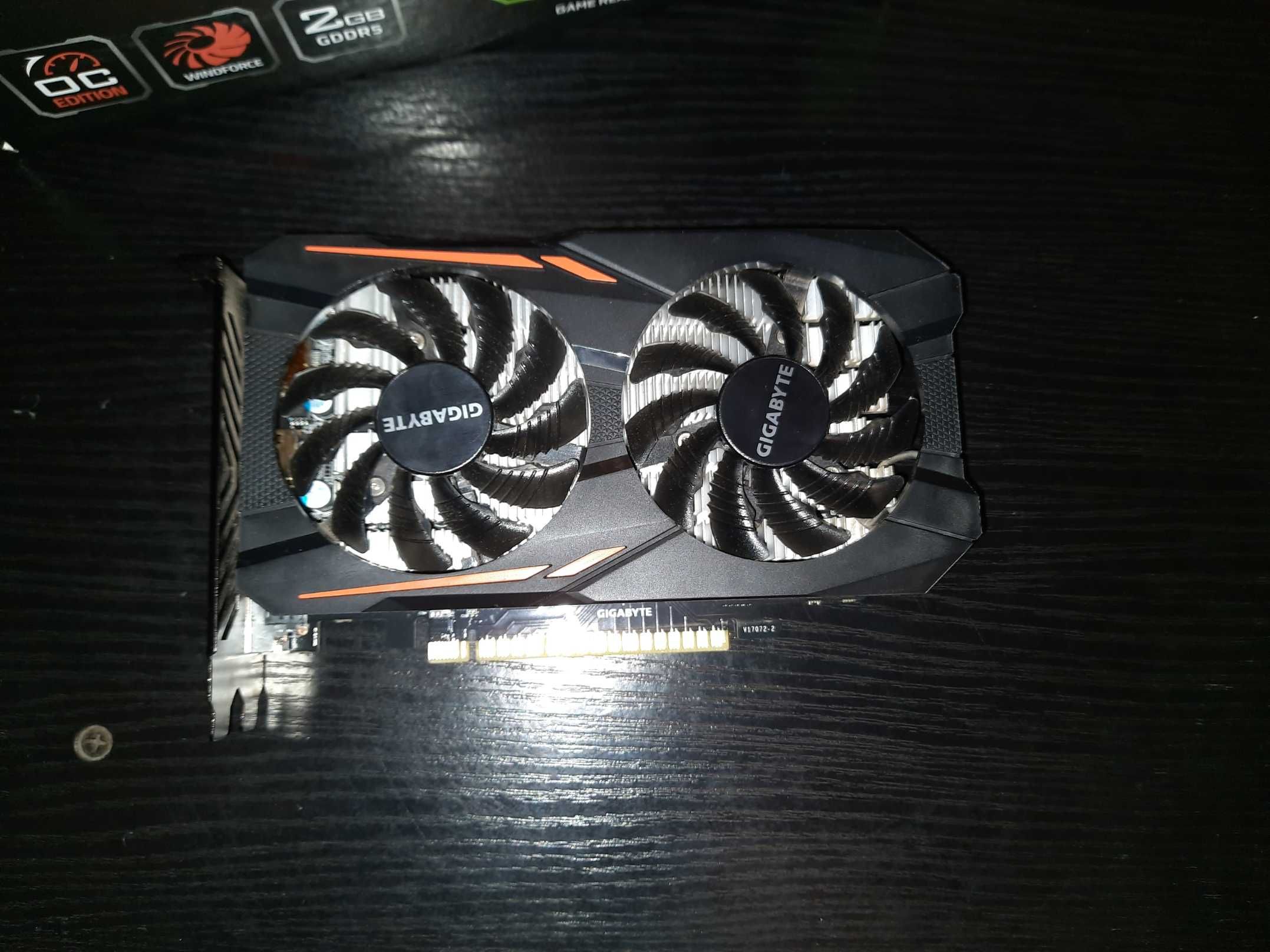 Игровая Видеокарта Gigabyte GTX 1050 2GB