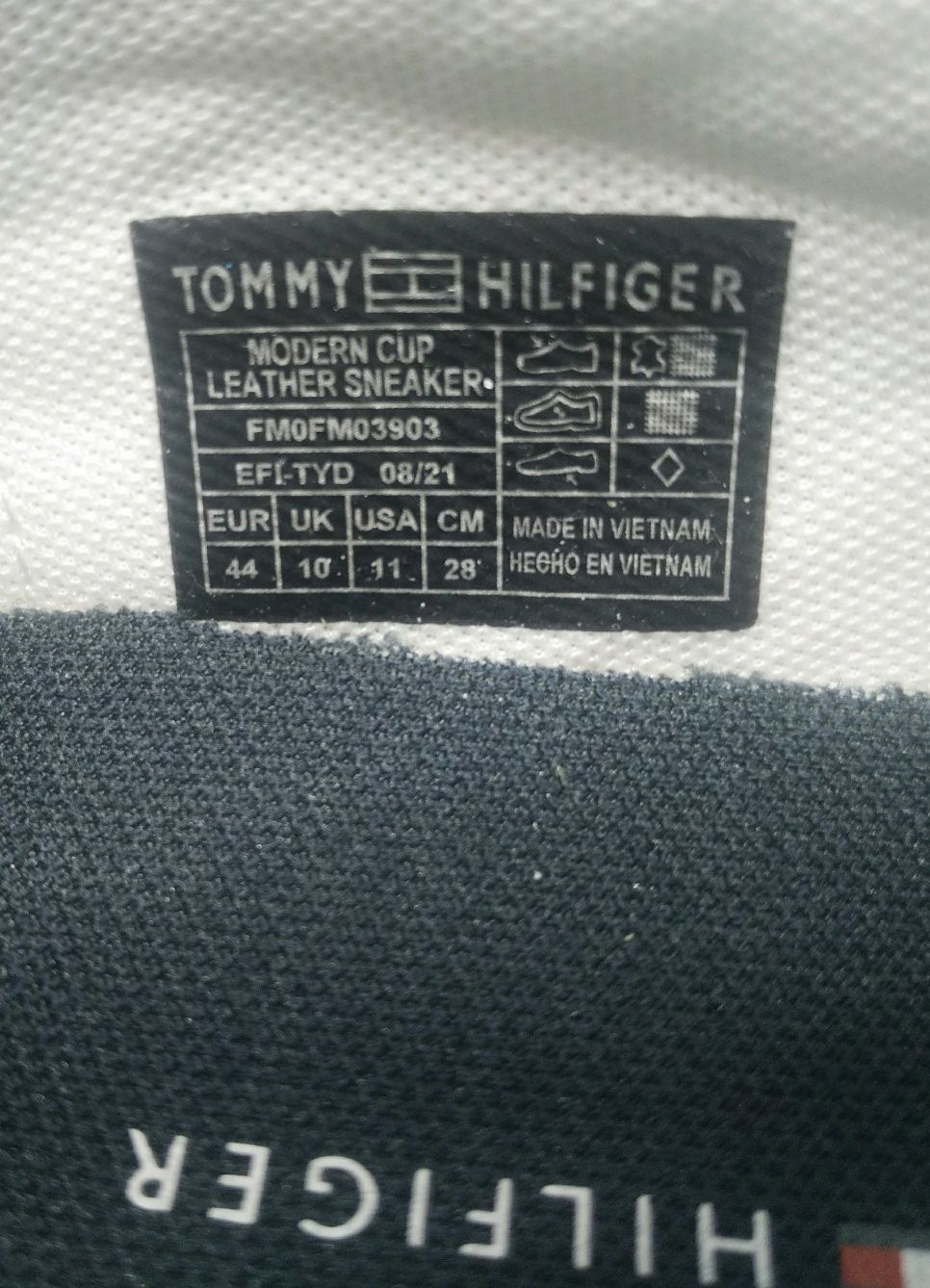 кожаные 28,5, 29,см кроссовки кеды Tommy Hilfiger оригинал