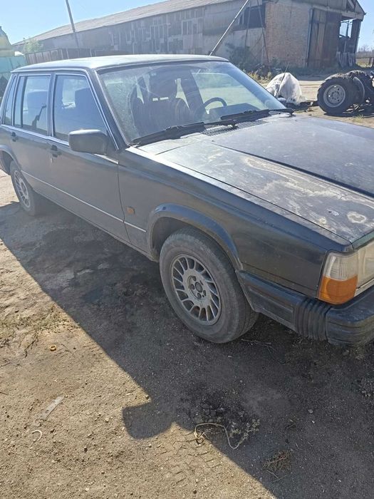 Прола  Volvo 740 легендарная классика