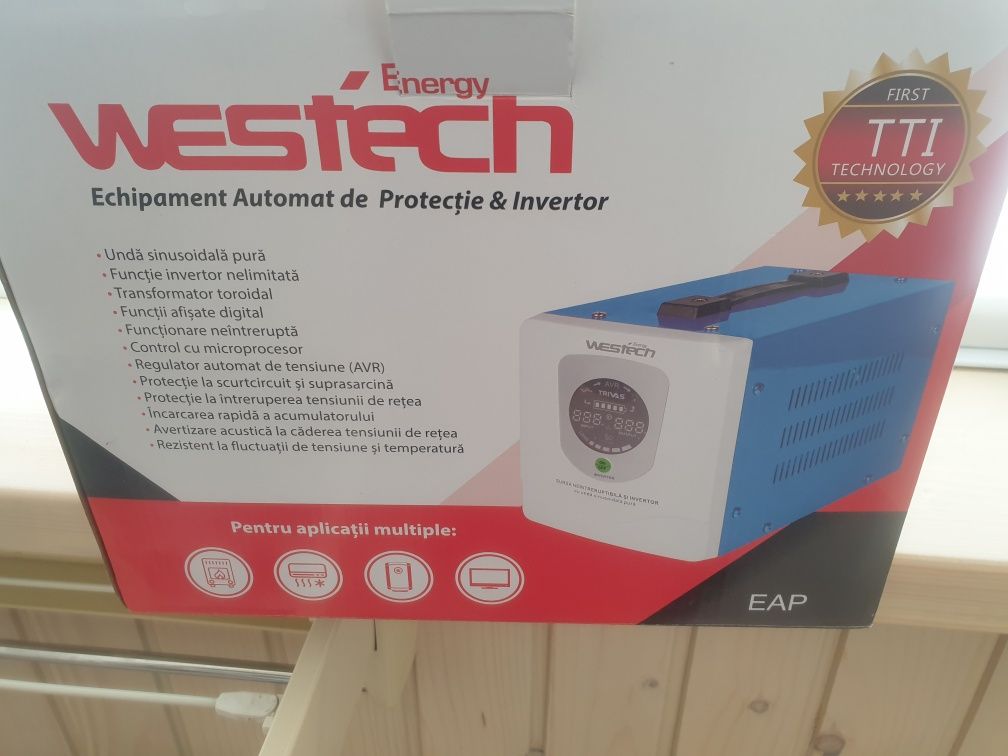 ДБЖ Westech 300 з акумулятором