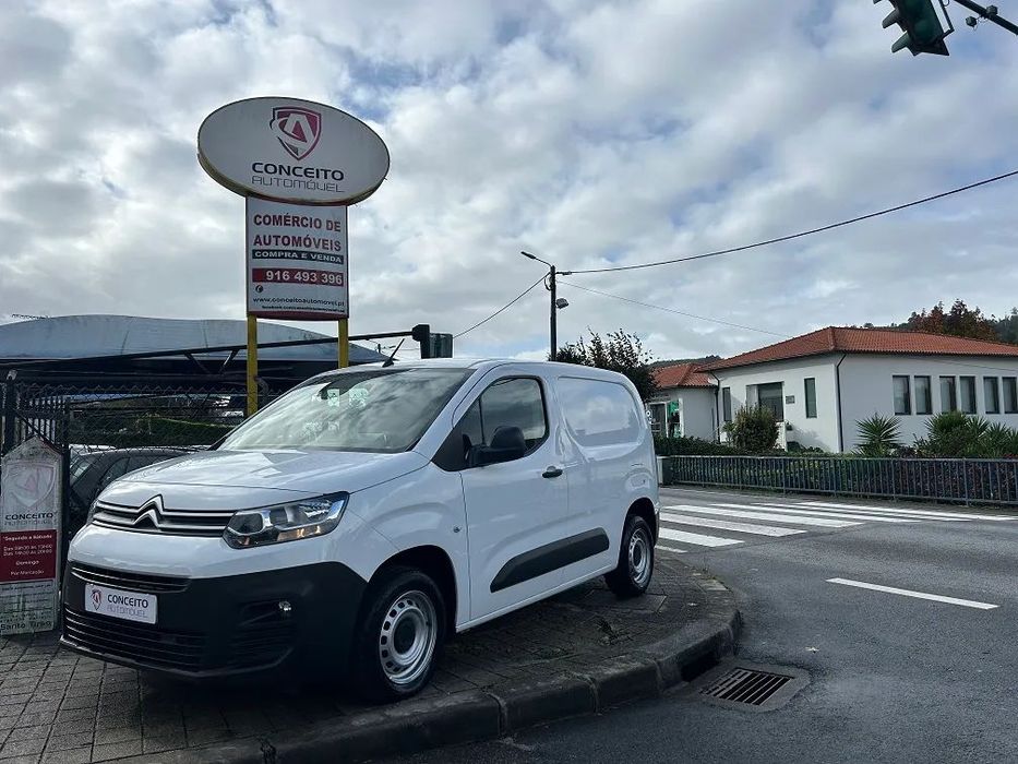 Citroën Berlingo 1.5 hdi 3 Lugares Iva Dedutivel