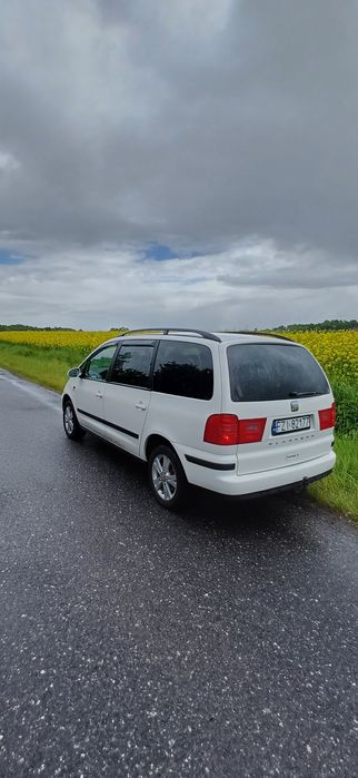 Seat alhambra samochód osobowy