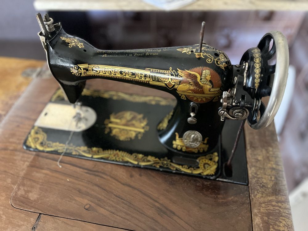 Maquina de costura Singer