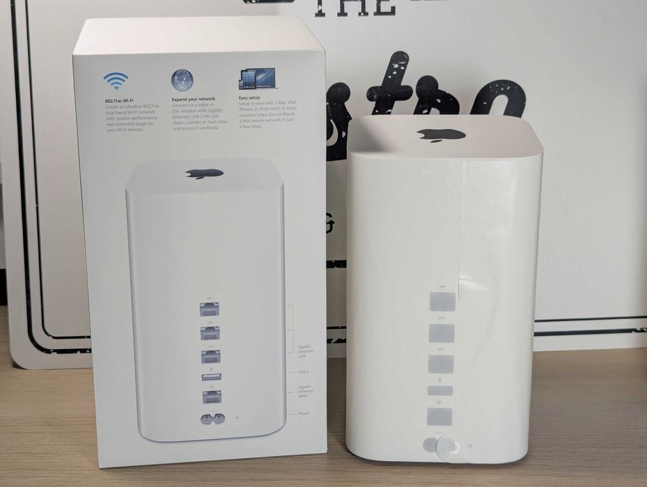 Самый надежный роутер Apple AirPort Extreme A1521 гарантия 2018г USA