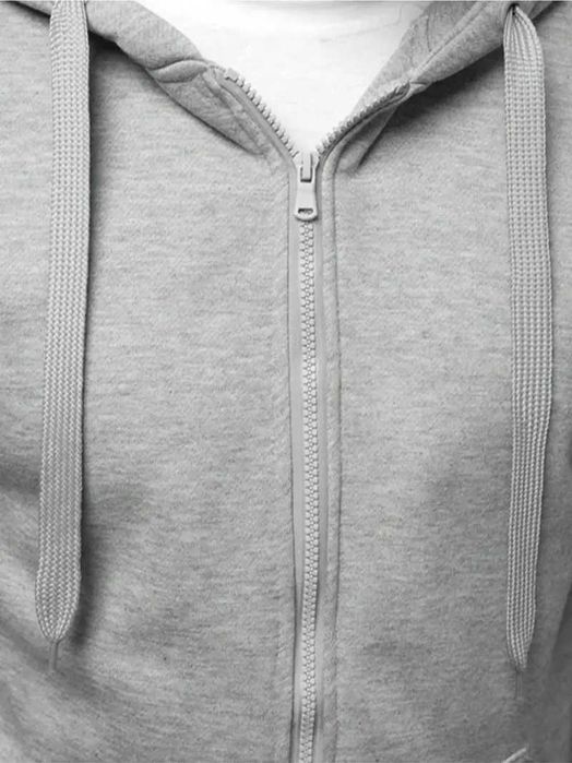 Męska bluza z kapturem