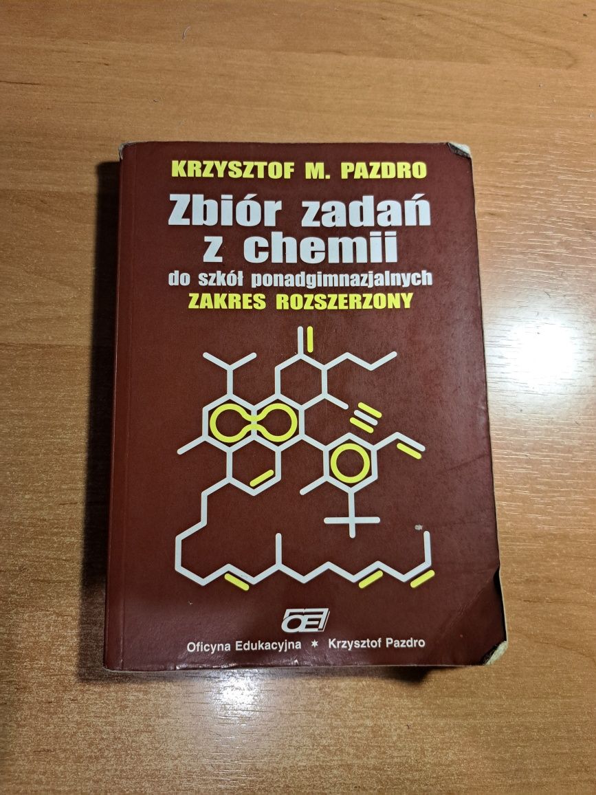 Zbiór zadań z chemii zakres rozszerzony