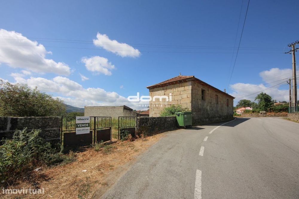 Moradia para Restaurar T3 Venda em Serrazes,São Pedro do Sul