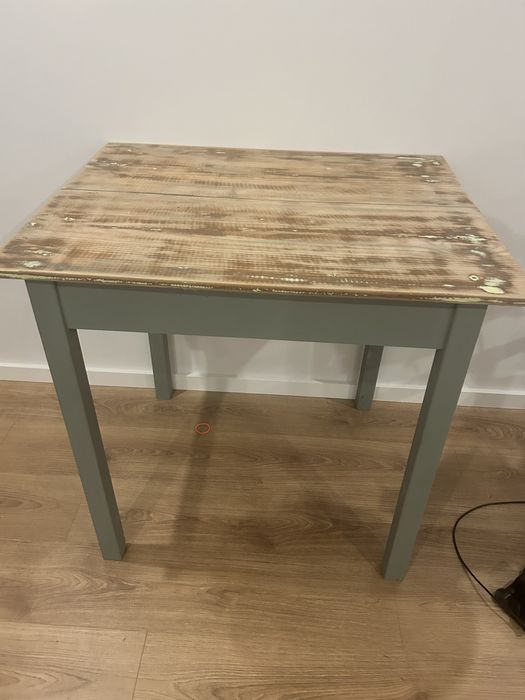 Mesa em madeira - rustica