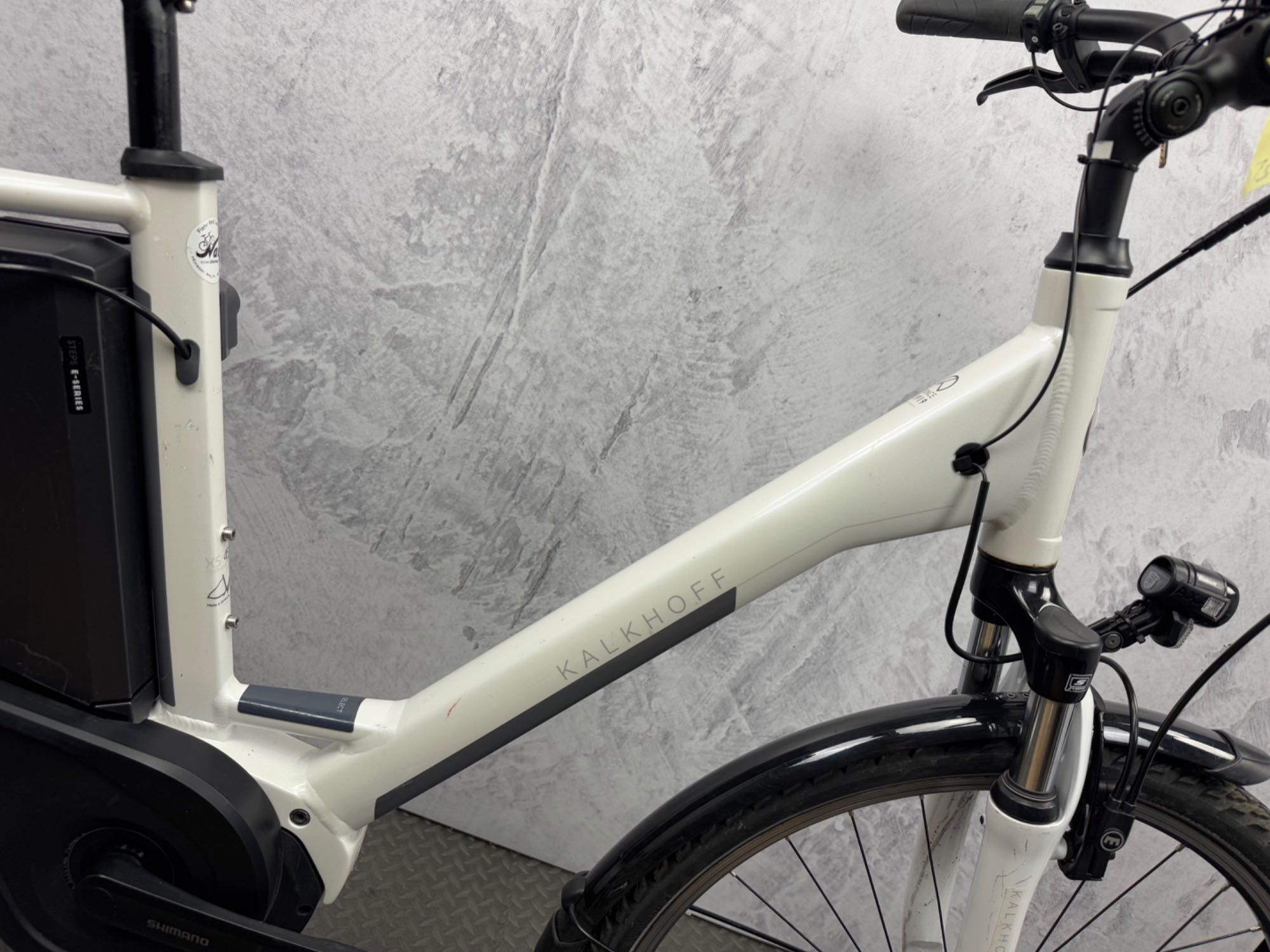 Rower Elektryczny Kalkhoff 26'' 7-biegów Shimano Steps 500 Wh