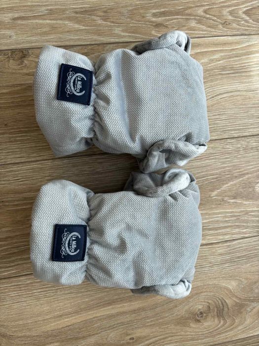 La Millou rękawice mufka ocieplacz dłoni do wózka