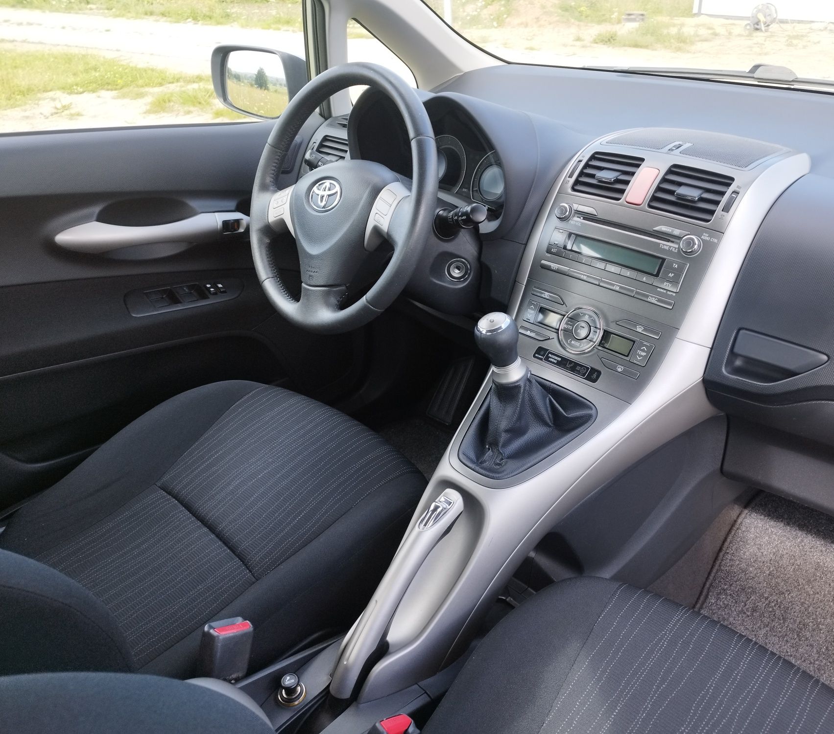 Toyota Auris #Benzyna 1.6 #Oryginalny przebieg #Bezwypadkowy #Idelany